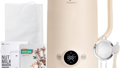 Puldoum 8 In 1 Nut Milk Maker Small Batch Milk For You