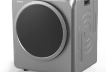 Rovsun 132lb Portable Clothes Dryer Fits Your Small Space