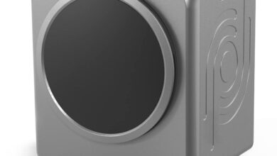 Rovsun 132lb Portable Clothes Dryer Fits Your Small Space