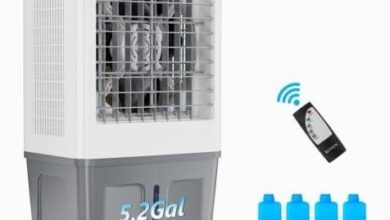 Rovsun 52gal Portable Swamp Cooler How It Fits Your Space