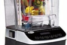 Santos San62 Commercial Blender Quiet At Your Counter