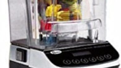 Santos San62 Commercial Blender Quiet At Your Counter