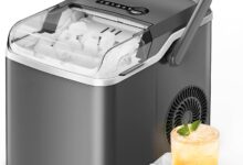Silonn Countertop Ice Maker How It Fits Your Small Kitchen