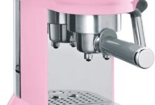 Smeg Espresso Coffee Machine How It Fits Your Counter
