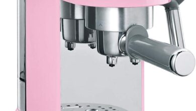 Smeg Espresso Coffee Machine How It Fits Your Counter