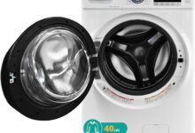 Smeta Front Load 45 Cu Ft Washer Fits Your Apartment