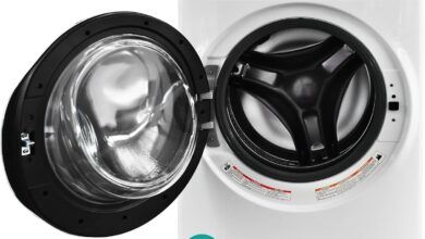 Smeta Front Load 45 Cu Ft Washer Fits Your Apartment