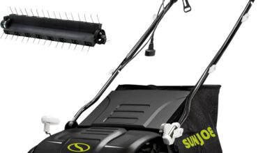 Sun Joe Aj805e Corded Dethatcher How It Fits Your Yard