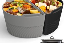 Taydoiban Silicone Divider Insert, Split Meals for You