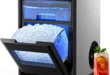 Vcloo Nugget Ice Maker 44lbs 24h In Your Kitchen Routine