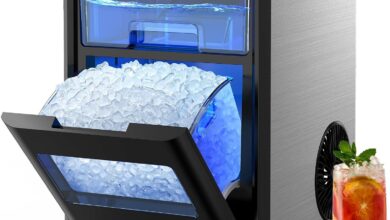 Vcloo Nugget Ice Maker 44lbs 24h In Your Kitchen Routine