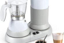 Vitalisworks Coffee Maker Mini Milk Foamer Your Daily Ritual