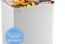 Wanai Chest Freezer 35 Cubic Feet For Your Small Kitchen