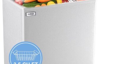 Wanai Chest Freezer 35 Cubic Feet For Your Small Kitchen