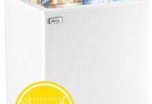 Wanai Chest Freezer Small How It Fits Your Dorm