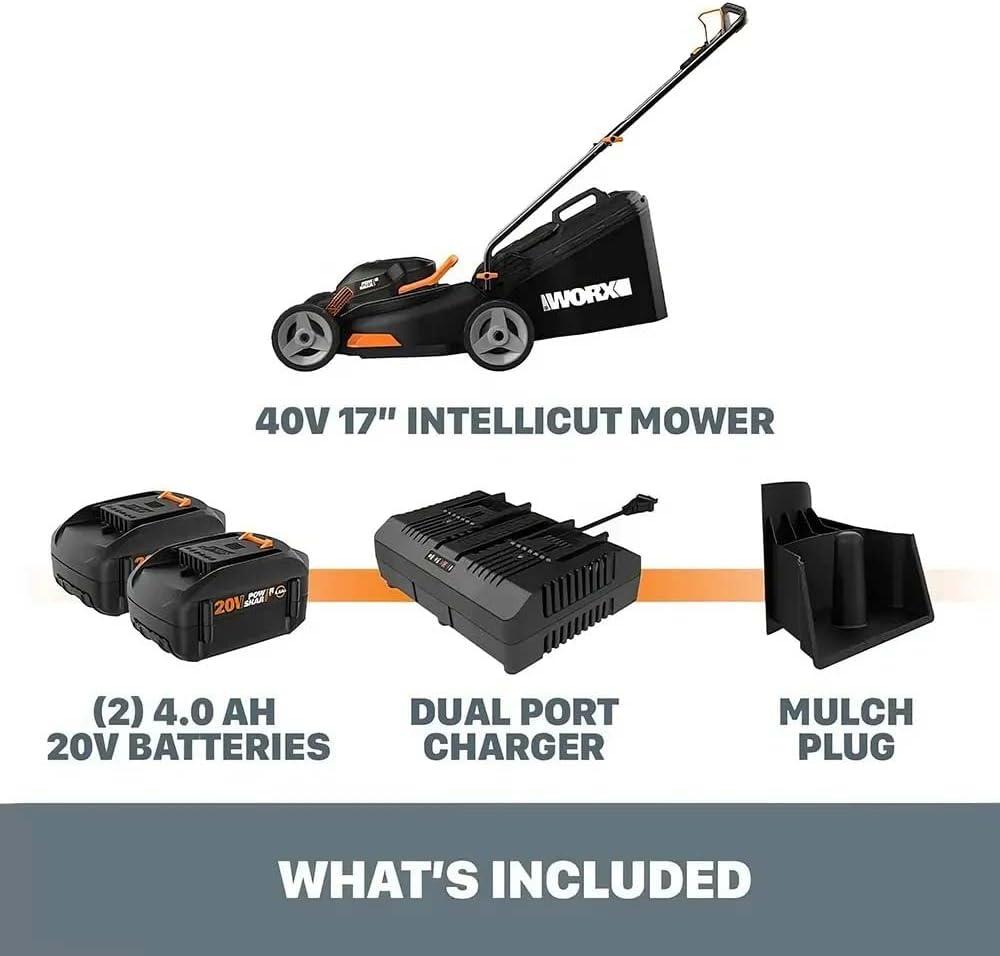 Worx Efficient 40V Cordless 14
