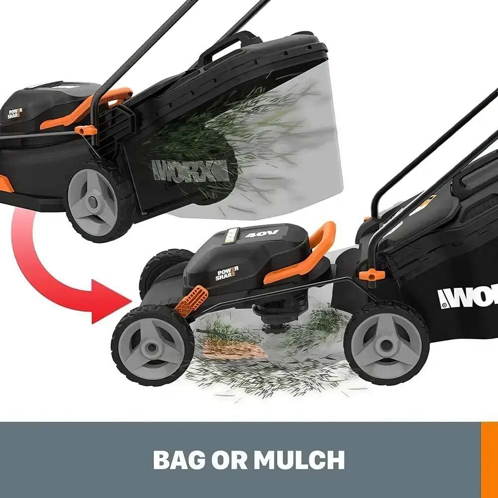 Worx Efficient 40V Cordless 14